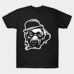 Labrador Retriever Mobster T-Shirt